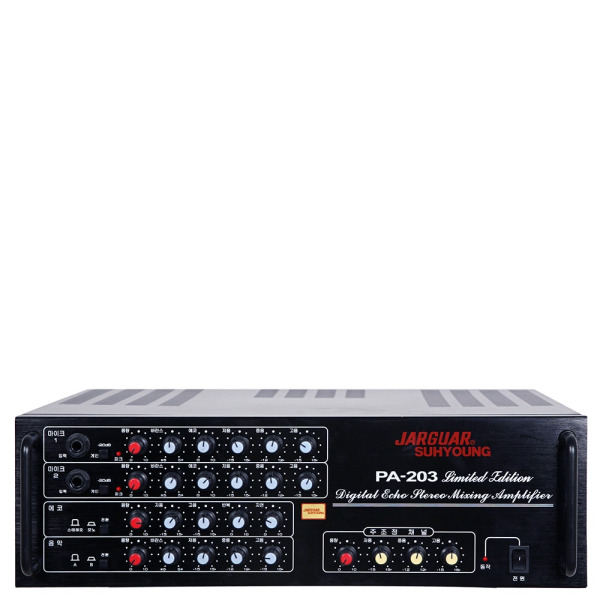 HungThinhAudio_Products_Amplìiier Karaoke Jarguar PA-203 Limited Edition